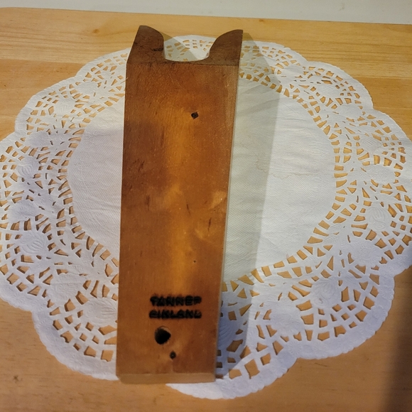 Vintage Wood Boot Pull Boot Jack - Picture 1 of 7